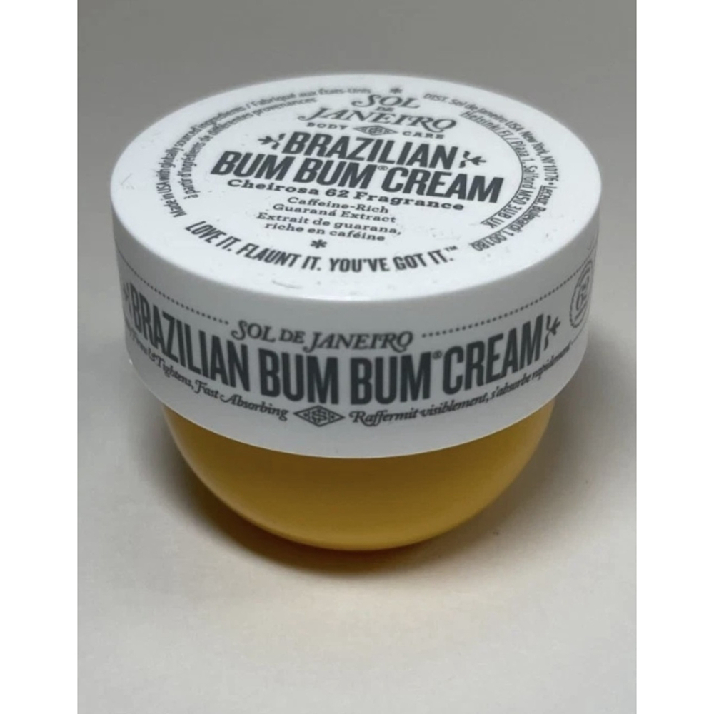 Sol de Janeiro Brazilian Bum Bum Body Cream Cheirosa 62 | 0.84 fl oz | 25ml New